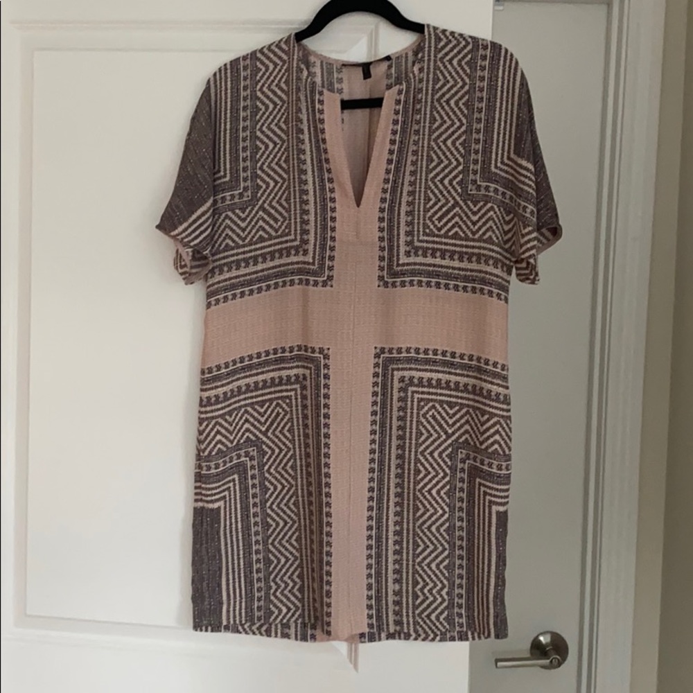 Bcbg mini caftan dress size xxs